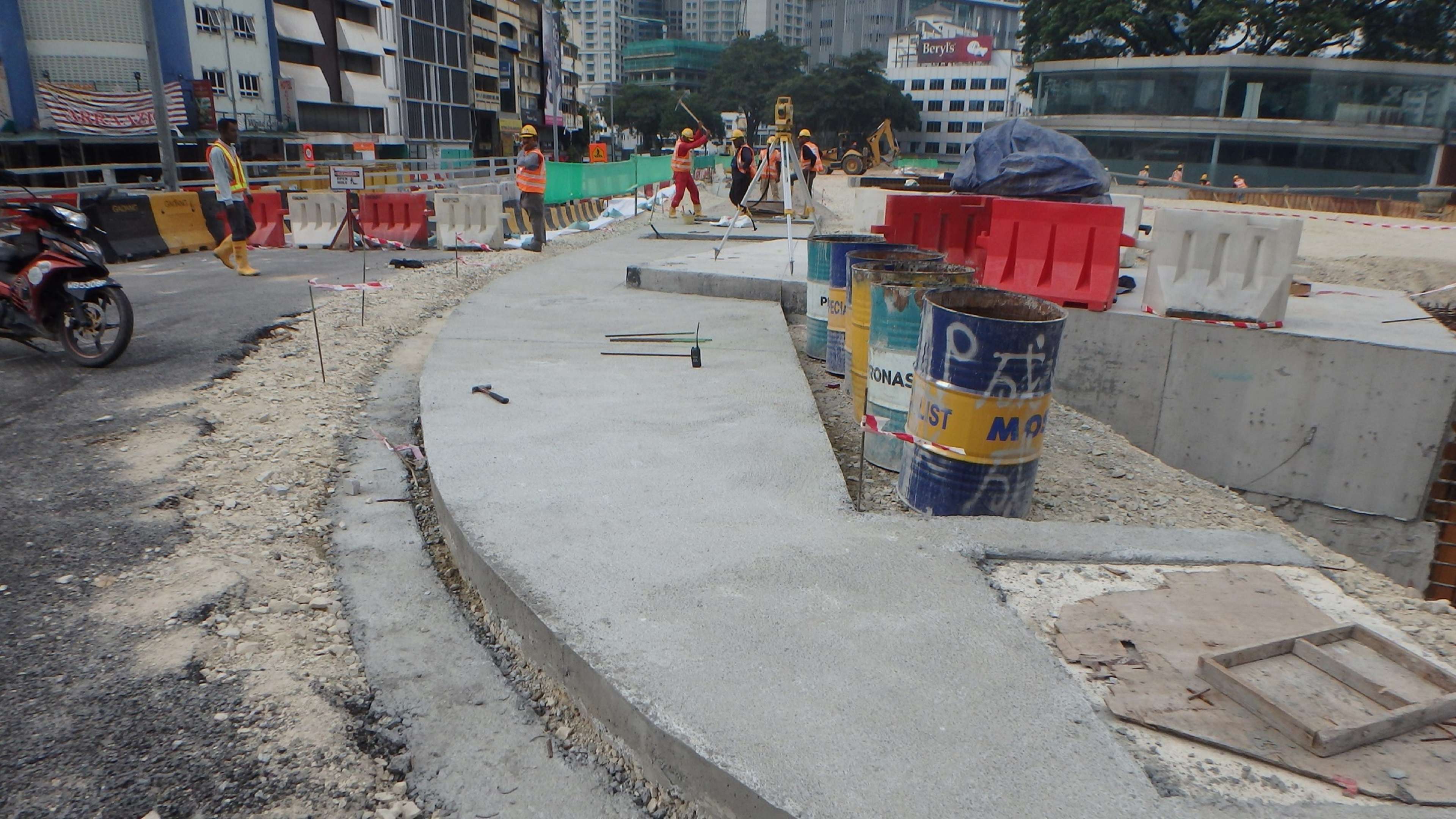 View of CIVIL ENGINEERING & BUILDING CONSTRUCTION | Gadang Holdings Berhad